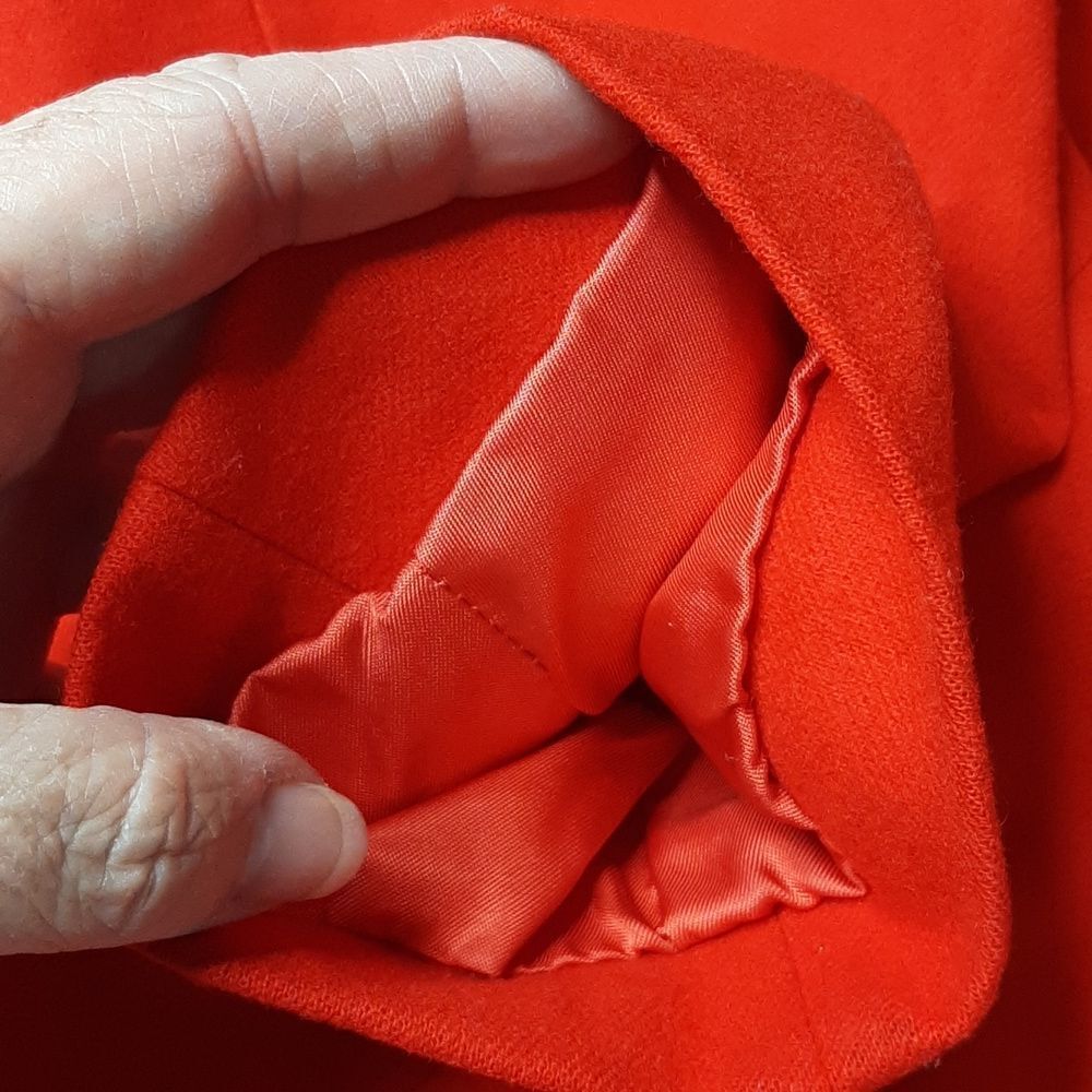 Pendleton Red Virgin Wool Jacket - Picture 10 of 11